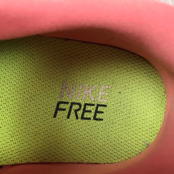 🌵 Nike Free 5.0 Size 8 Lace Up Sneakers Shoes - Picture 7 of 8